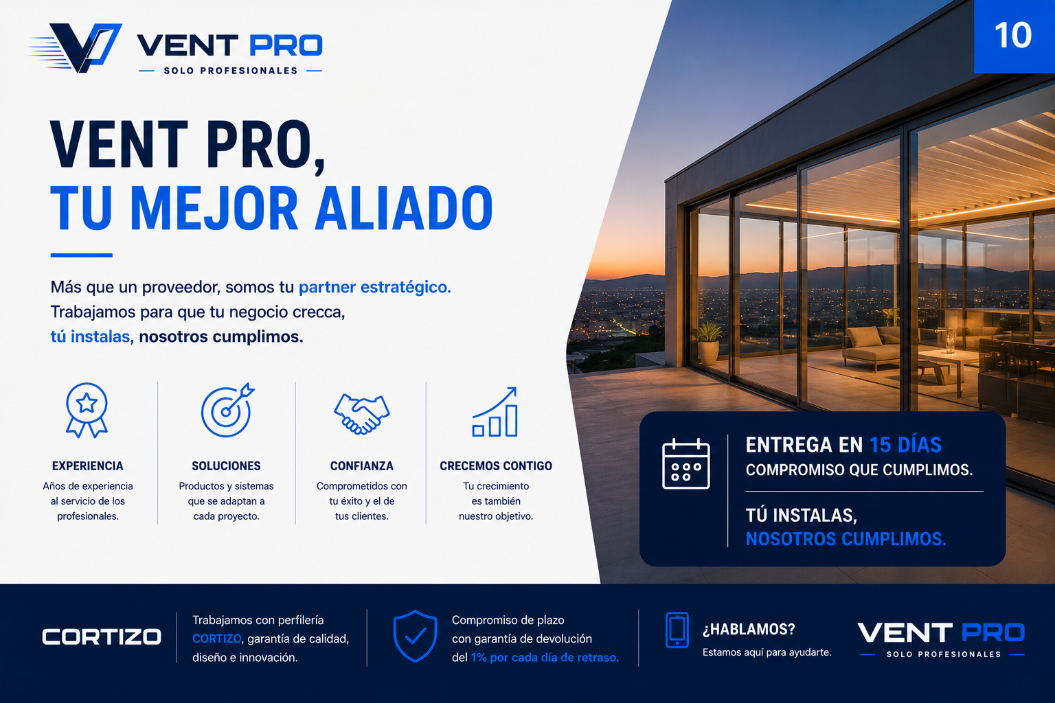 Vent Pro, el aliado de confianza para profesionales