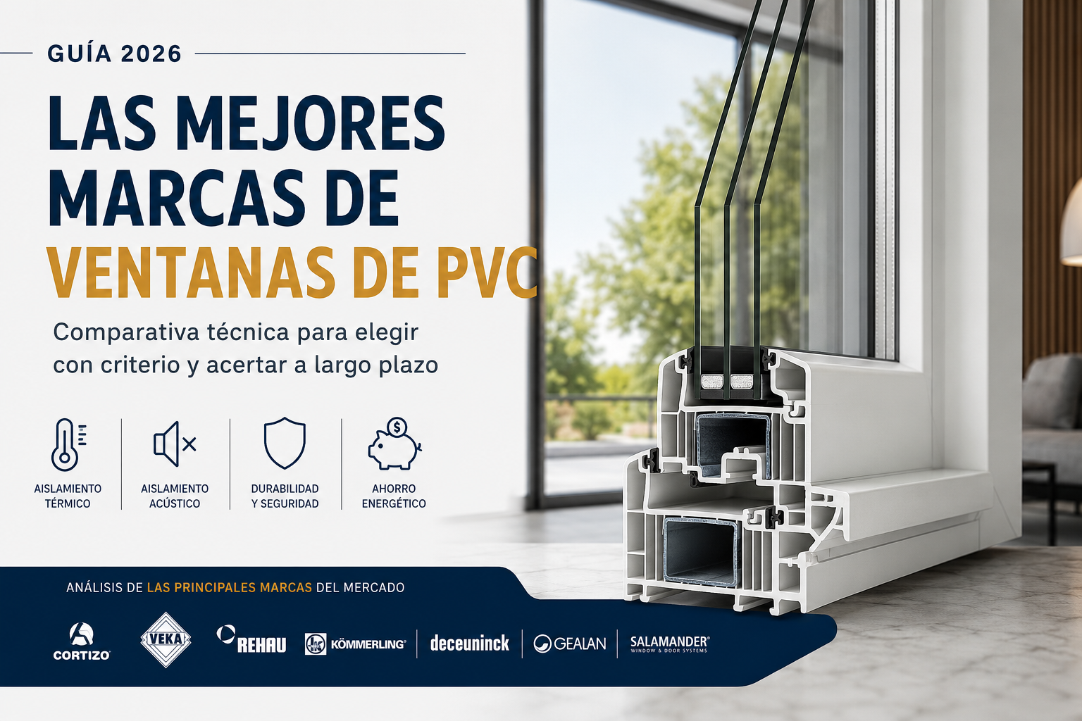 Guía para comparar presupuestos de ventanas PVC Vent Pro