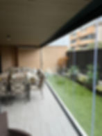 cortina de cristal lumon de hazul spain