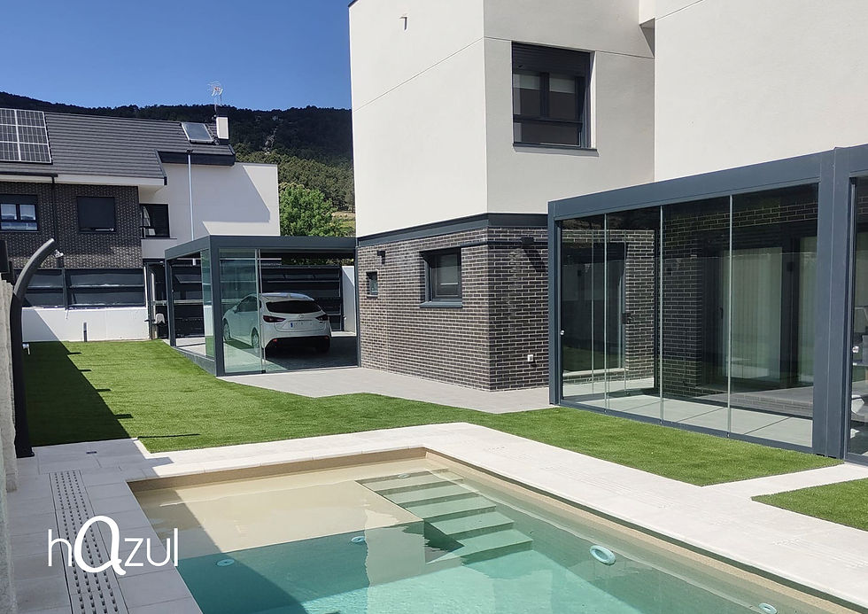 pergola bioclimatica madrid hazul
