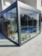 Pérgolas BiPérgolas Bioclimáticas instaladas por Hazul Spainoclimáticas instaladas por Hazul Spain