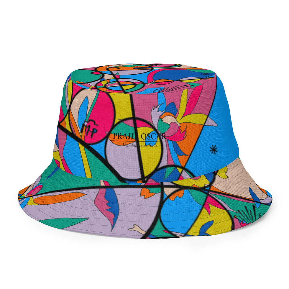Thumbnail: Eritye reversible bucket hat