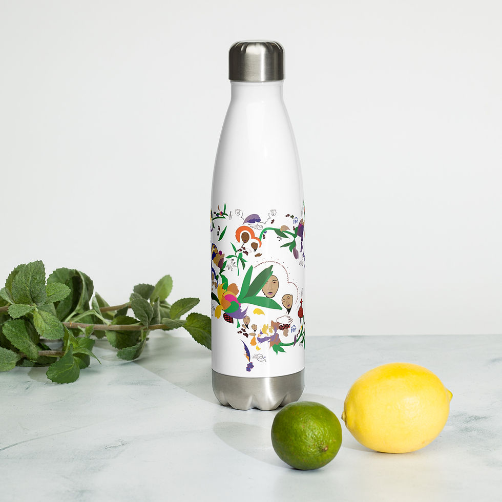 Thumbnail: Stainless Steel Water Bottle