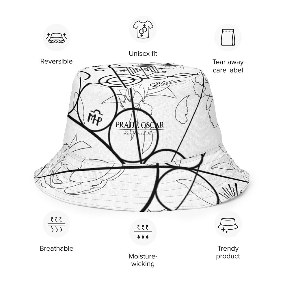 Thumbnail: Eritye reversible bucket hat