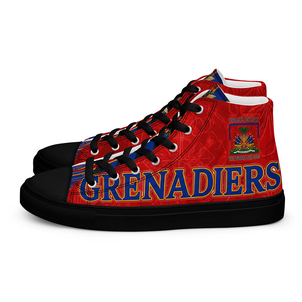 Thumbnail: GRENADIERS Women’s high top canvas shoes