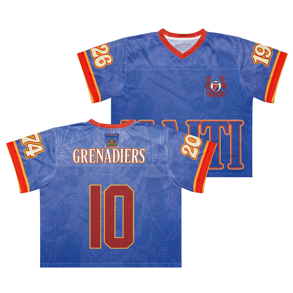 Thumbnail: GRENADIERS #10 - HAITI WORLD CUP 26