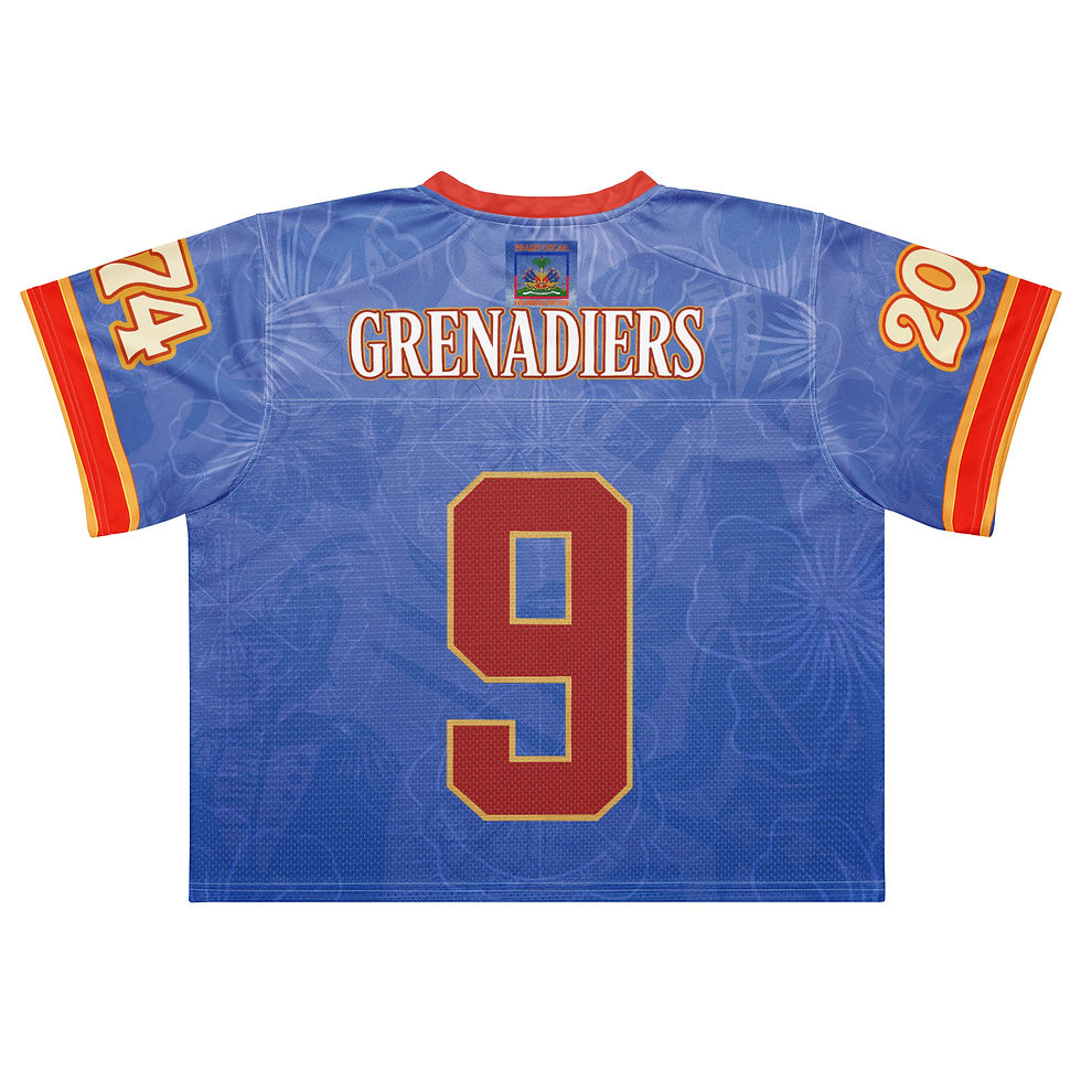 Thumbnail: GRENADIERS #9 - HAITI WORLD CUP 26