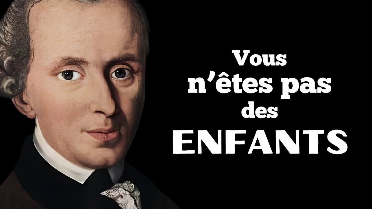 KANT - Penser par soi-même