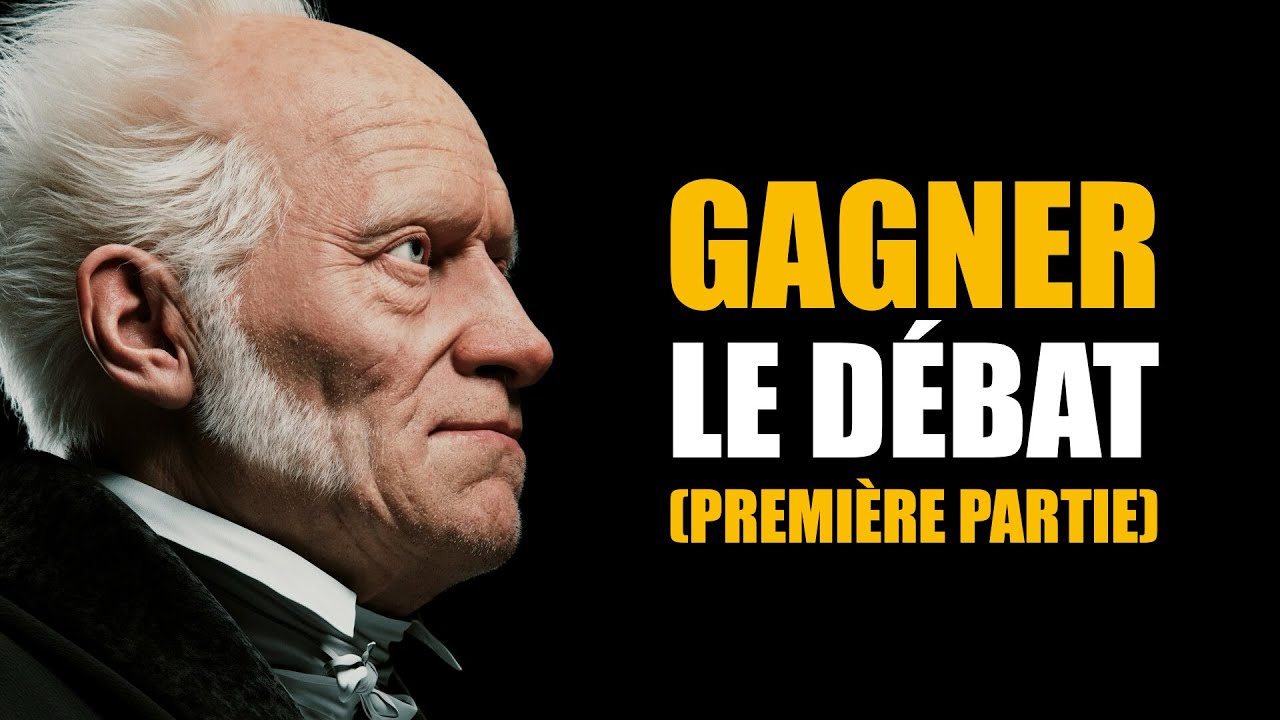 Schopenhauer : l'art d'avoir toujours raison, cinq stratagèmes expliqués