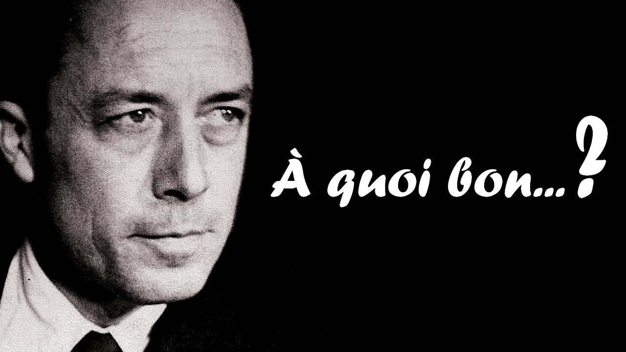 Camus : l'absurde, Sisyphe et L'Étranger