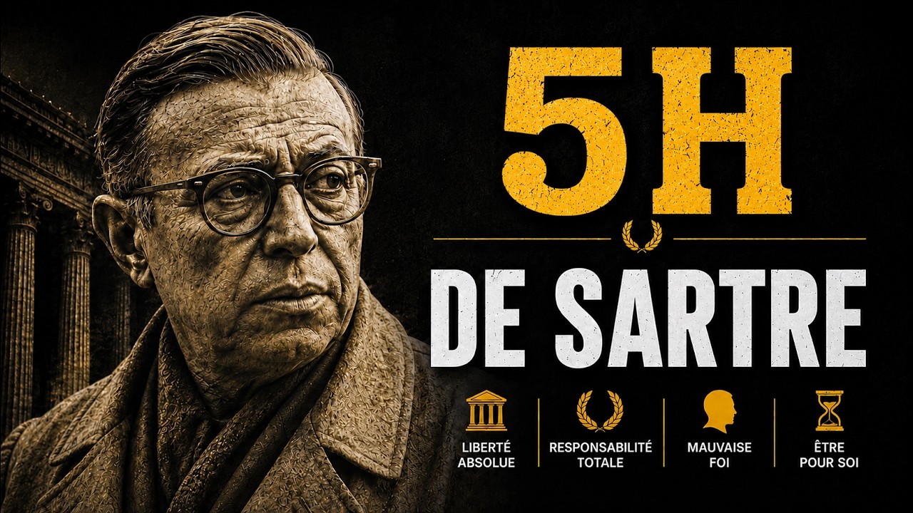 5H DE JEAN-PAUL SARTRE