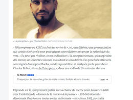 [Le Monde] Cinq chaînes YouTube pour faire de la philosophie autrement