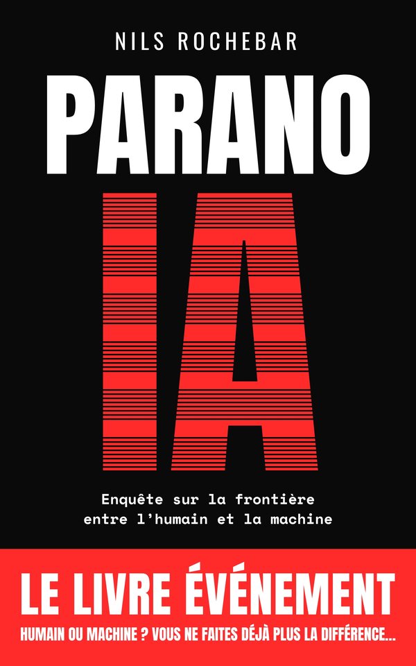 Couverture du livre ParanoIA de Nils Rochebar