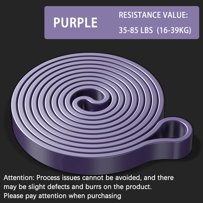 Miniatura: Resistance Band Set Pull Up Assistance Bands Stretch Band Resistance Heavy Worko