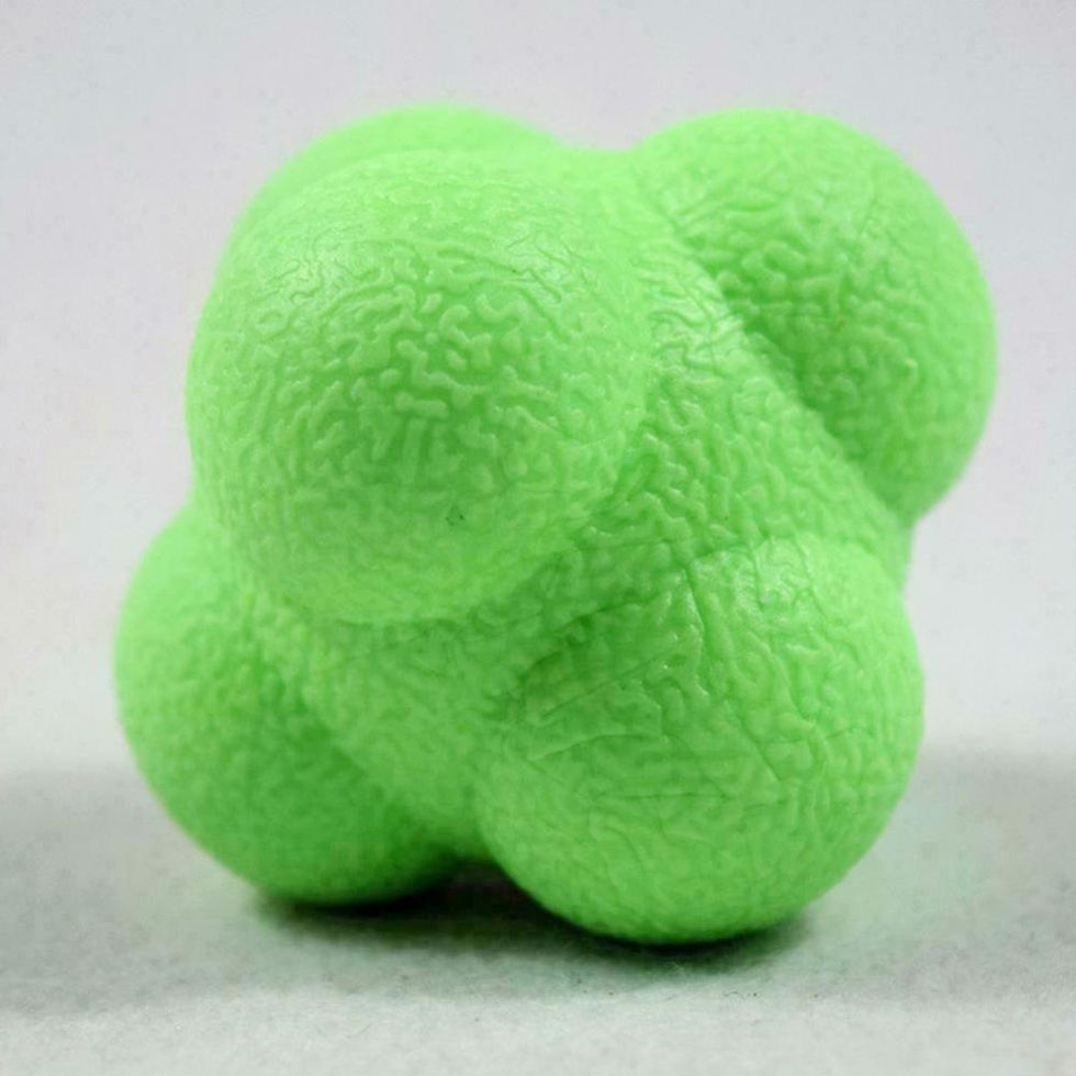 Miniatura: Hexagonal Reaction Ball Fitness Sport Speed Agility Reflex- Skills Training Unpr