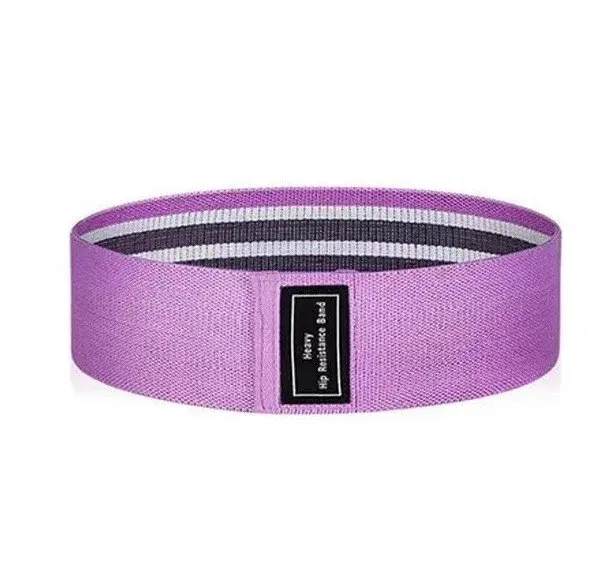 Miniatura: Fabric Resistance Hip Booty Bands Glute Thigh Elastic Workout Bands Squat Circle