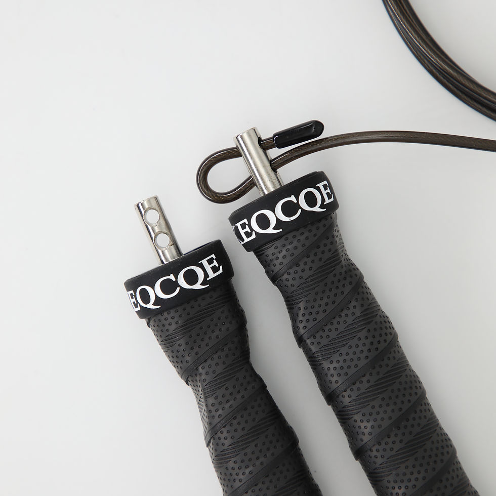 Miniatura: Jump Rope Crossfit Skipping Ropes Pro Ball Bearings Anti-Slip Handles Sports Wei