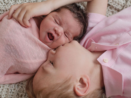 Ella Newborn | March 2021 | Easley, SC | Studio Session