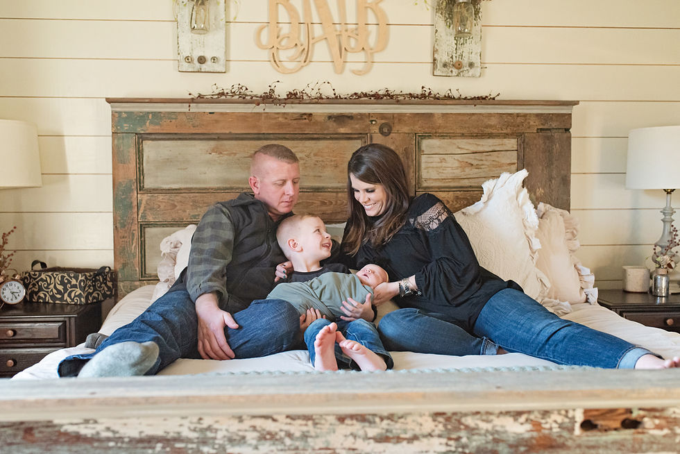 Greenville Newborn Photographer