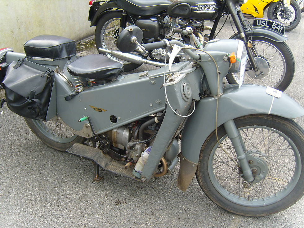 Thumbnail: Velocette Manuals For Mechanics