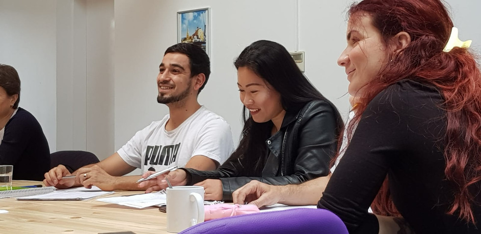 Learning English in Bristol