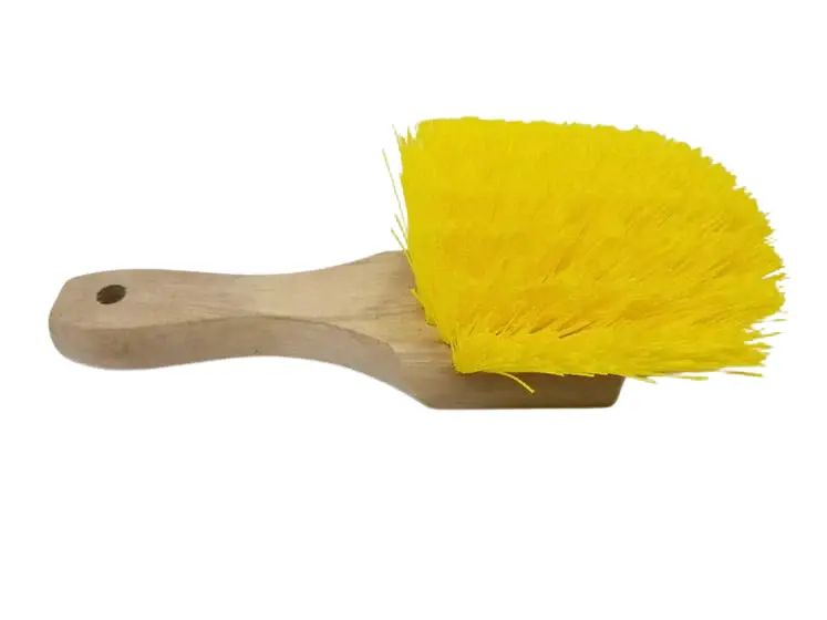 Magnolia Brush 68-C - 8 1/2" Yellow Utility Scrub (Dozen)