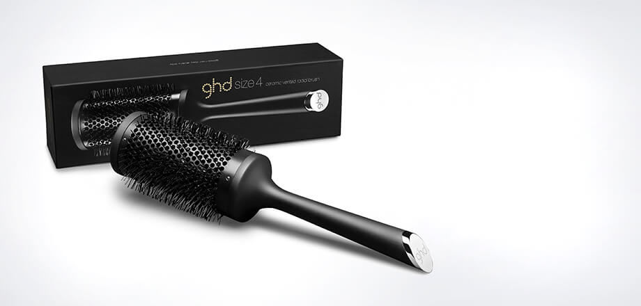 Thumbnail: GHD Ceramic Vented Radial Brush 3 45mm
