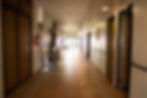 Pasillo de habitaciones