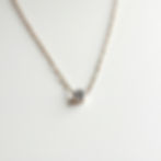 Diamond Solitaire Necklace