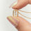 Thumbnail: D'or Petite Luxe Pendant