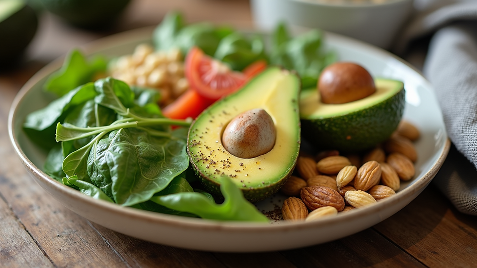 The Role of Nutrition in Skincare and Wellness