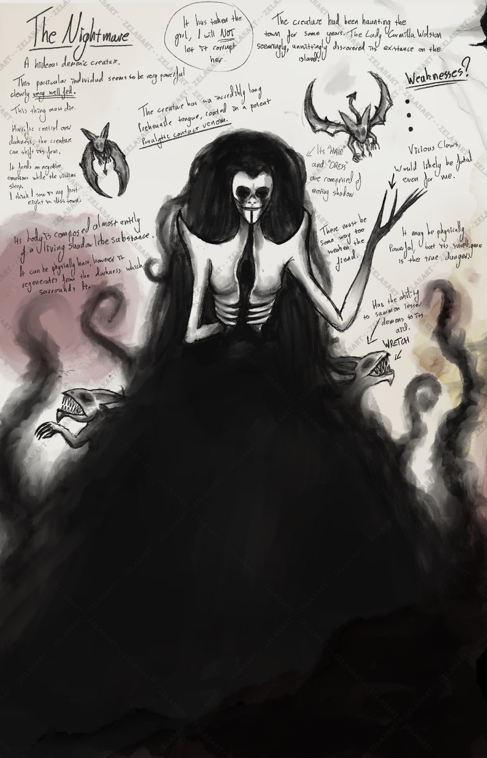 Brant's Journal - The Nightmare