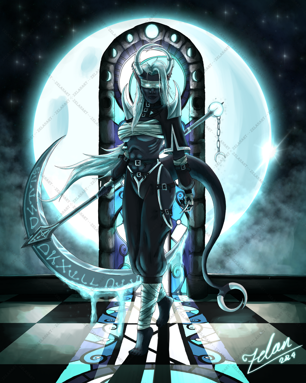 Harmonia The Moon Maiden