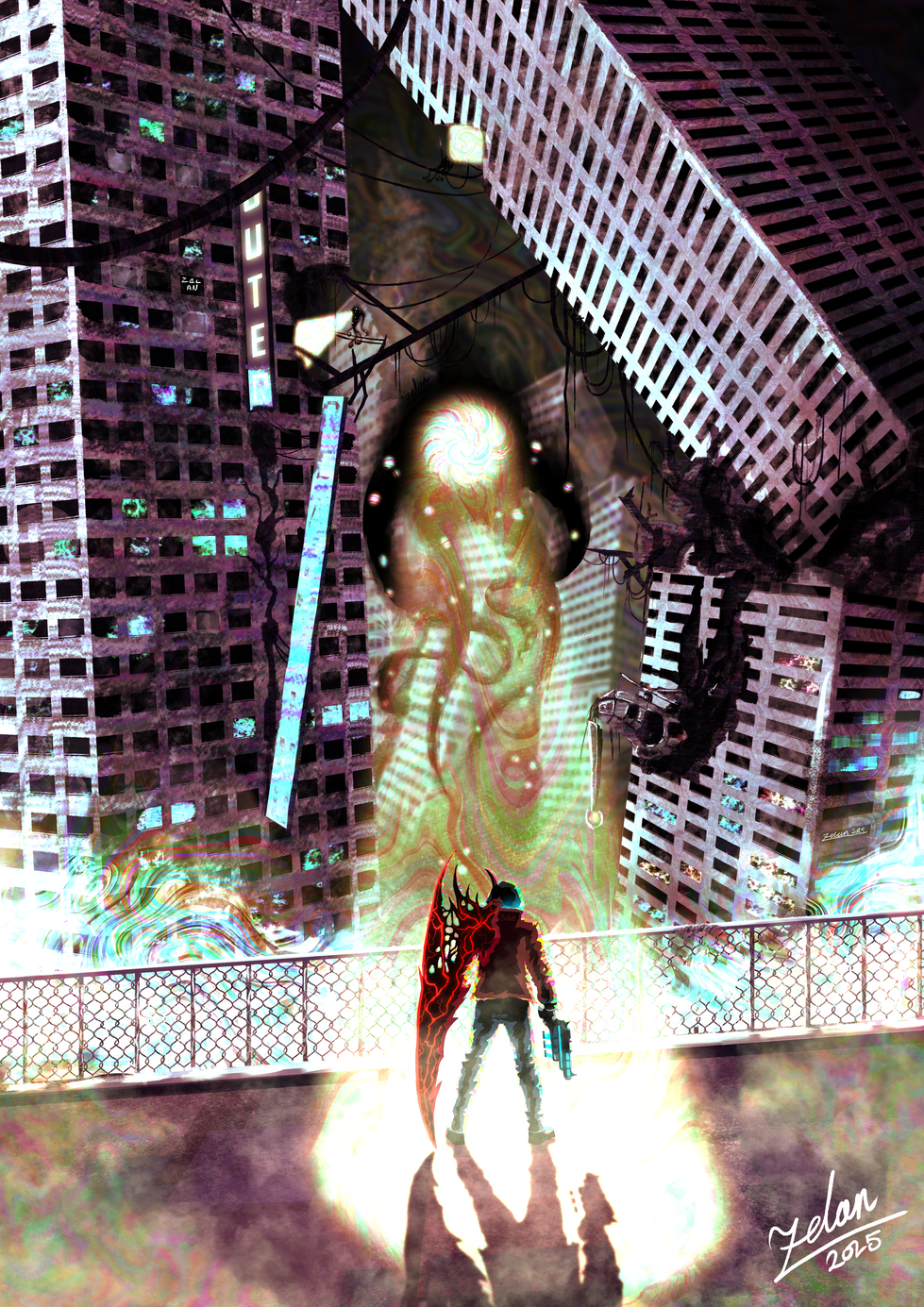 Eldritch city