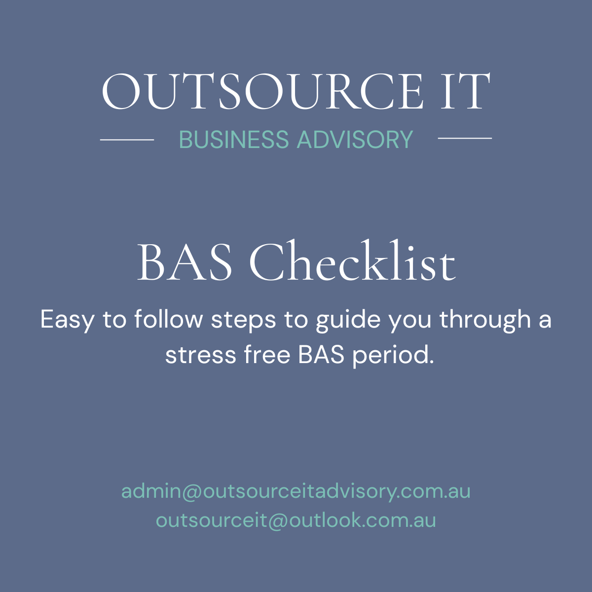 BAS Checklist