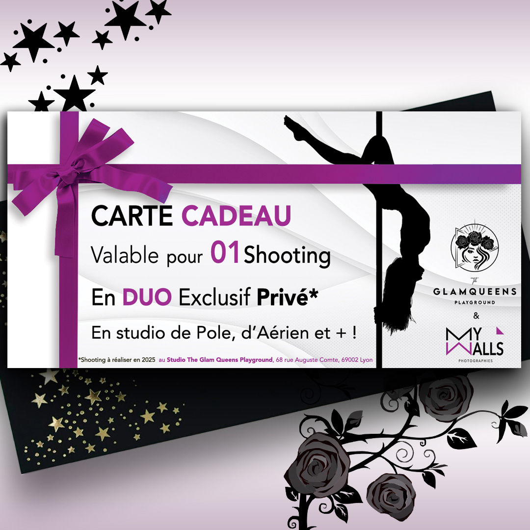 Carte Cadeau Shooting Privé en DUO