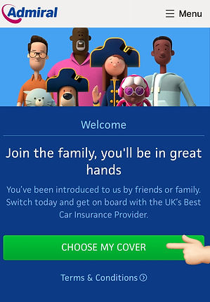 Admiral travel insurance