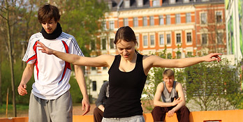 Training_Movement_Parkour_Balance_Frau_M