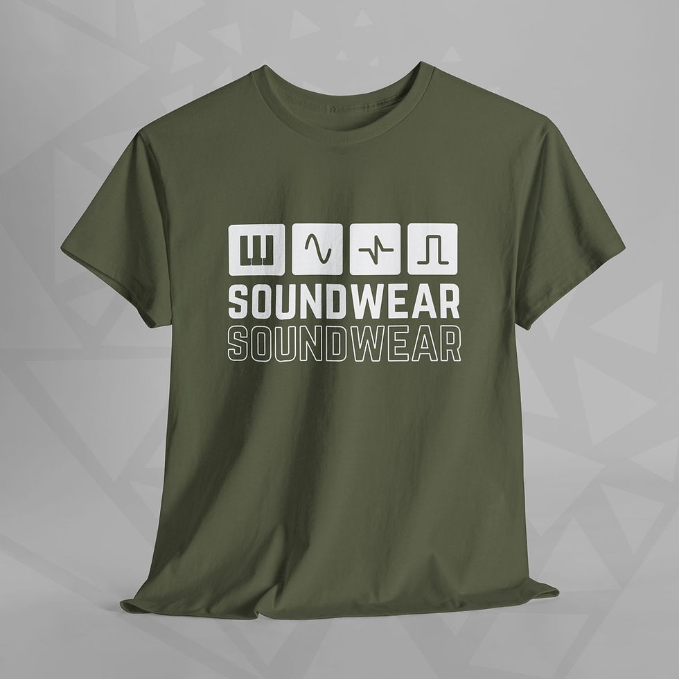 Thumbnail: Soundwear Heavy Cotton Tee