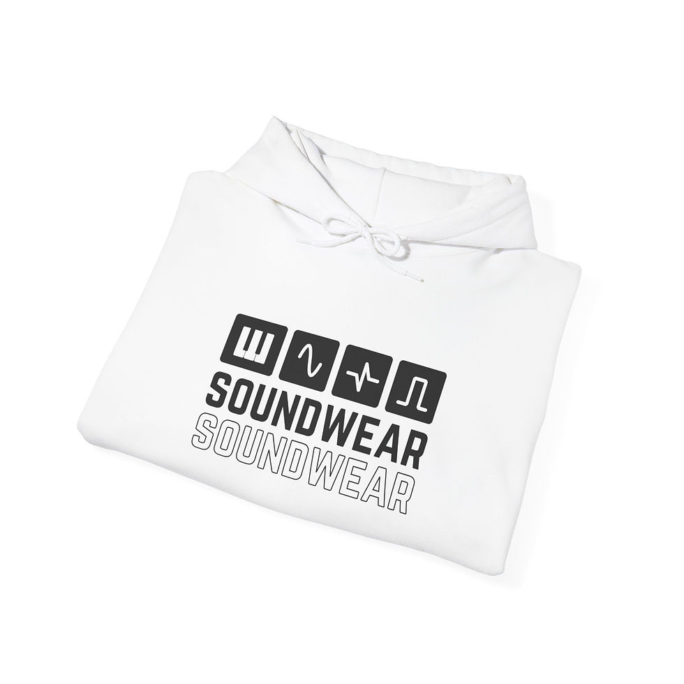Thumbnail: Soundwear Heavy Blend Hoodie 