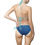 Thumbnail: Stylish Women’s Bikini Swimsuit - Ocean Wave Design for Beach Getaways