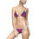 Thumbnail: Stylish Women’s Bikini Swimsuit - Ocean Wave Design for Beach Getaways