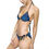 Thumbnail: Stylish Women’s Bikini Swimsuit - Ocean Wave Design for Beach Getaways