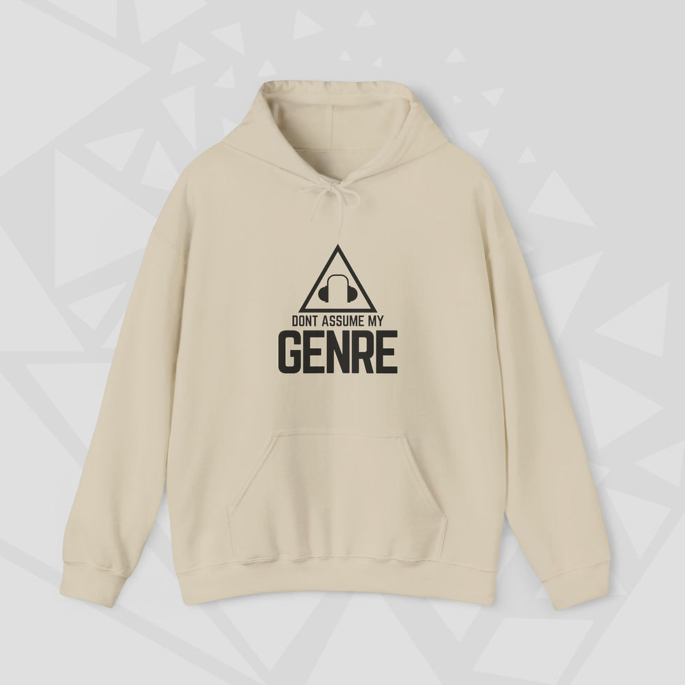 Thumbnail: 'Don't Assume My Genre' - Hoodie