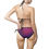 Thumbnail: Stylish Women’s Bikini Swimsuit - Ocean Wave Design for Beach Getaways