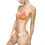 Thumbnail: Stylish Women’s Bikini Swimsuit - Ocean Wave Design for Beach Getaways