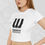 Thumbnail: Soundwear - Women's Crop Top
