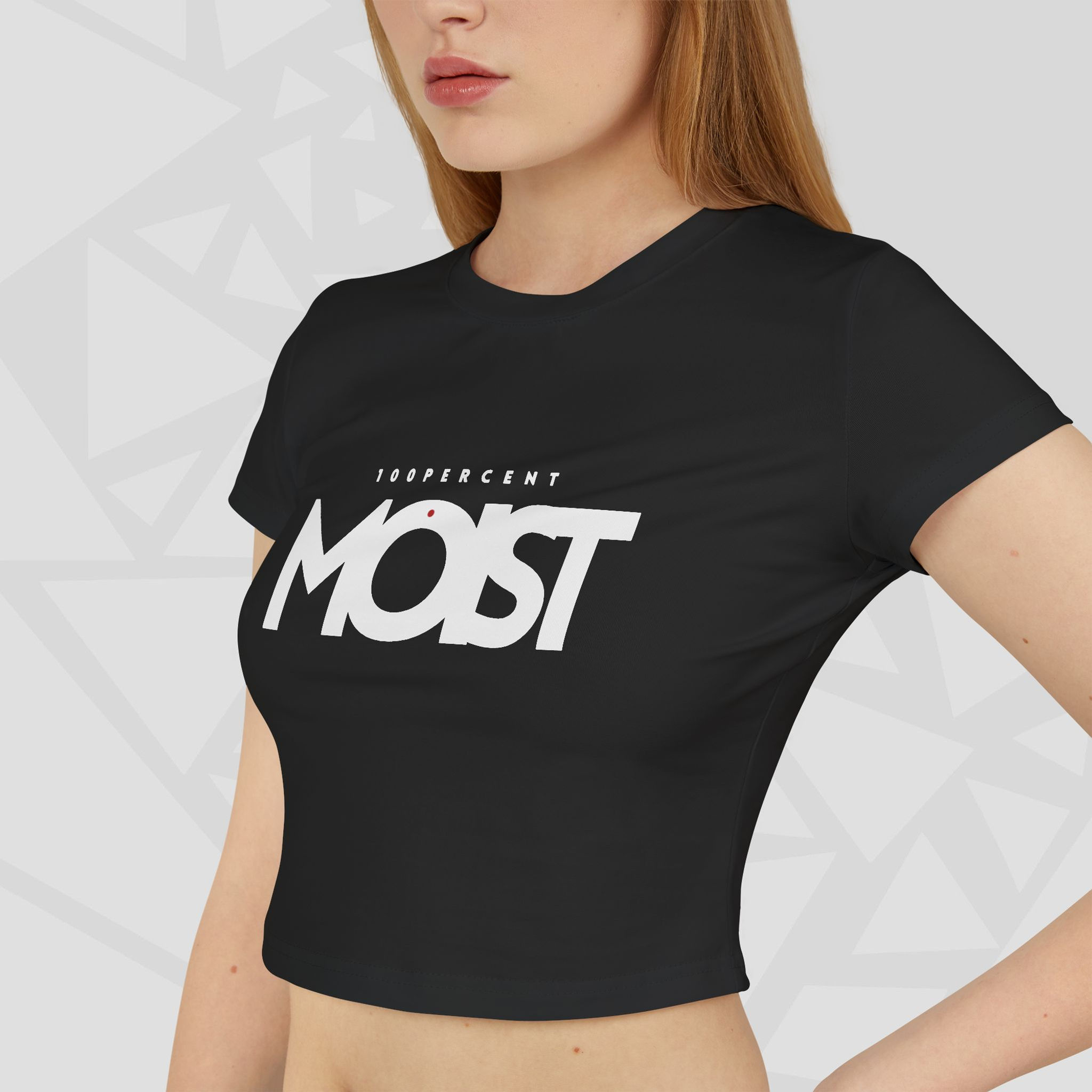 Moist - Women's Crop Top