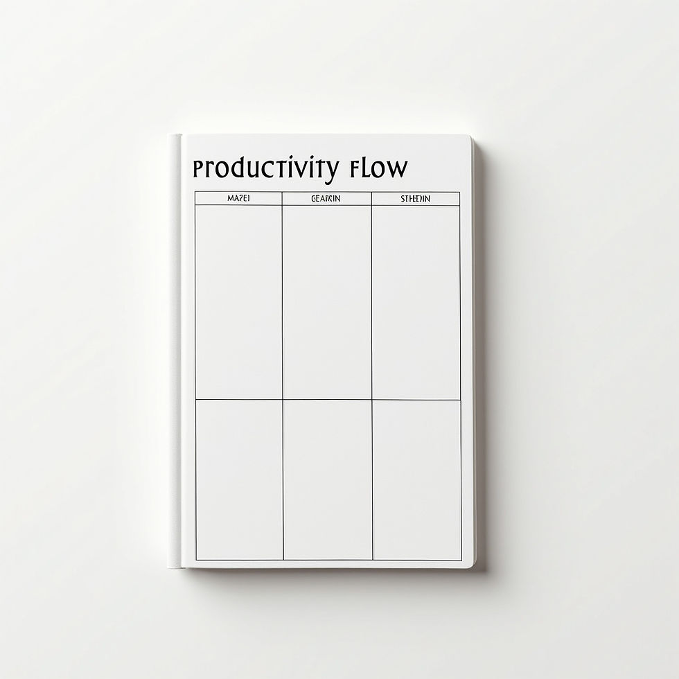 Productivity Flow Blueprint