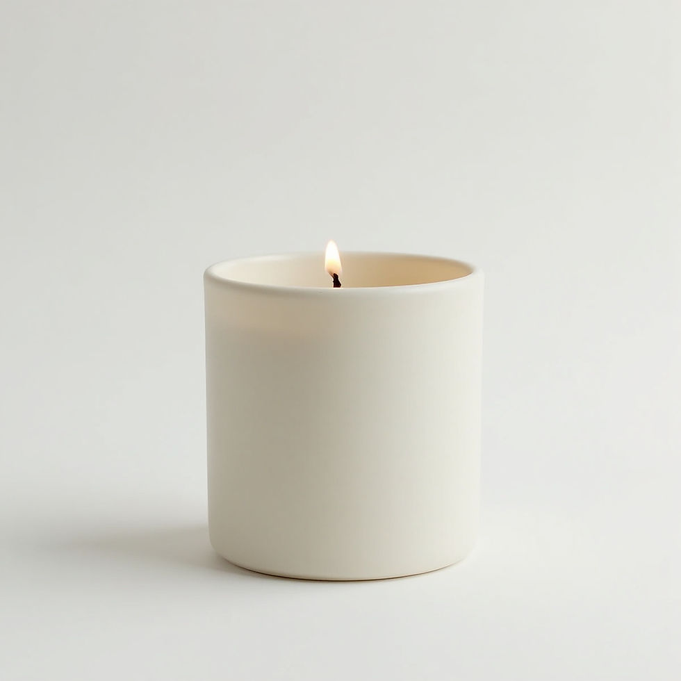 Botanical Reading Candle